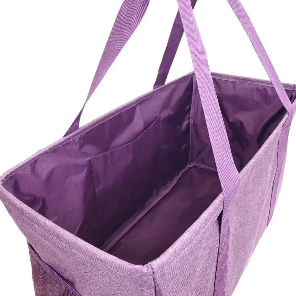 Multipurpose Utility Tote - Frost Lilac Purple